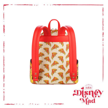 Mickey Mouse Pizza Loungefly Mini Backpack – Disney Eats - Disney Parks