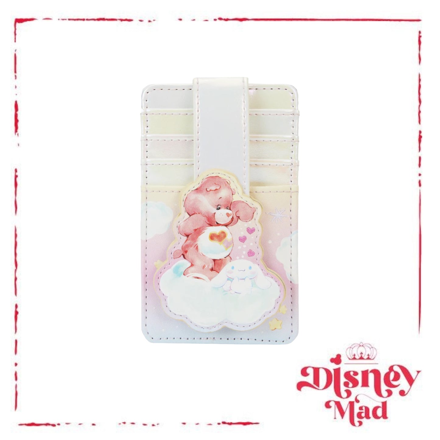 Special Offer - Care Bears x Sanrio Exclusive Hello Kitty & Friends Care-A-Lot Crossbody Bag & Card Holder Set