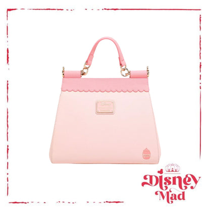 Loungefly Disney Winnie the Pooh Piglet and Pooh Pink Crossbody Bag