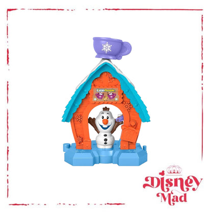 Fisher Price Disney Frozen Olaf's Cocoa Café by Little People