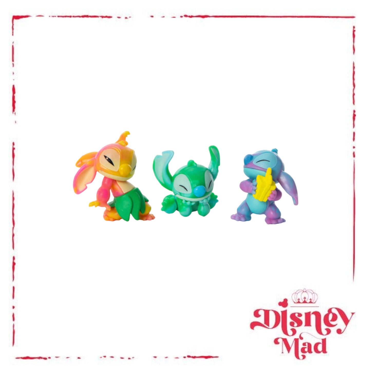 Disney Stitch Spring Collector Set 3-Pack