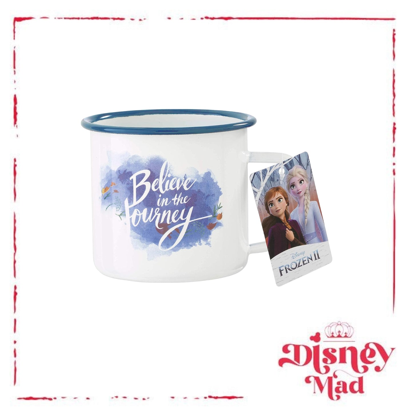 Frozen 2 Mug: Believe in the Journey