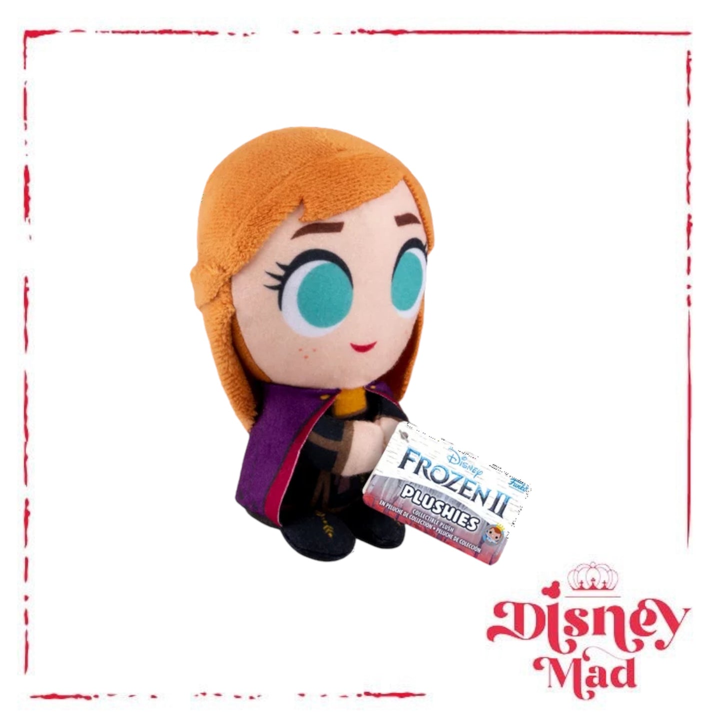 Funko Plush: Frozen 2 - Anna 4"