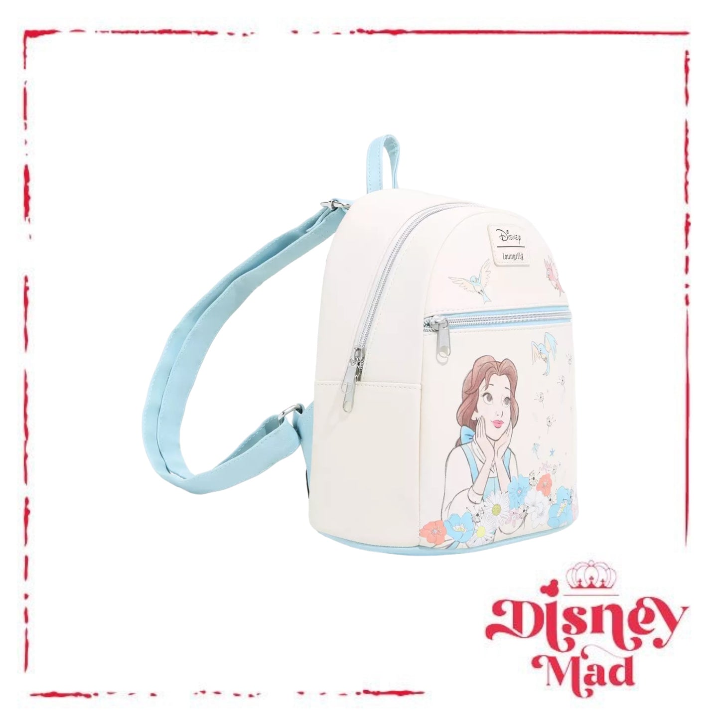 Loungefly Disney Beauty And The Beast Belle Daydream Mini Backpack