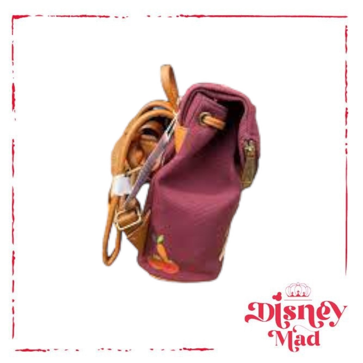 Disney california adventure Food An Wine Festival 2024 Loungefly Backpack - Disney Parks