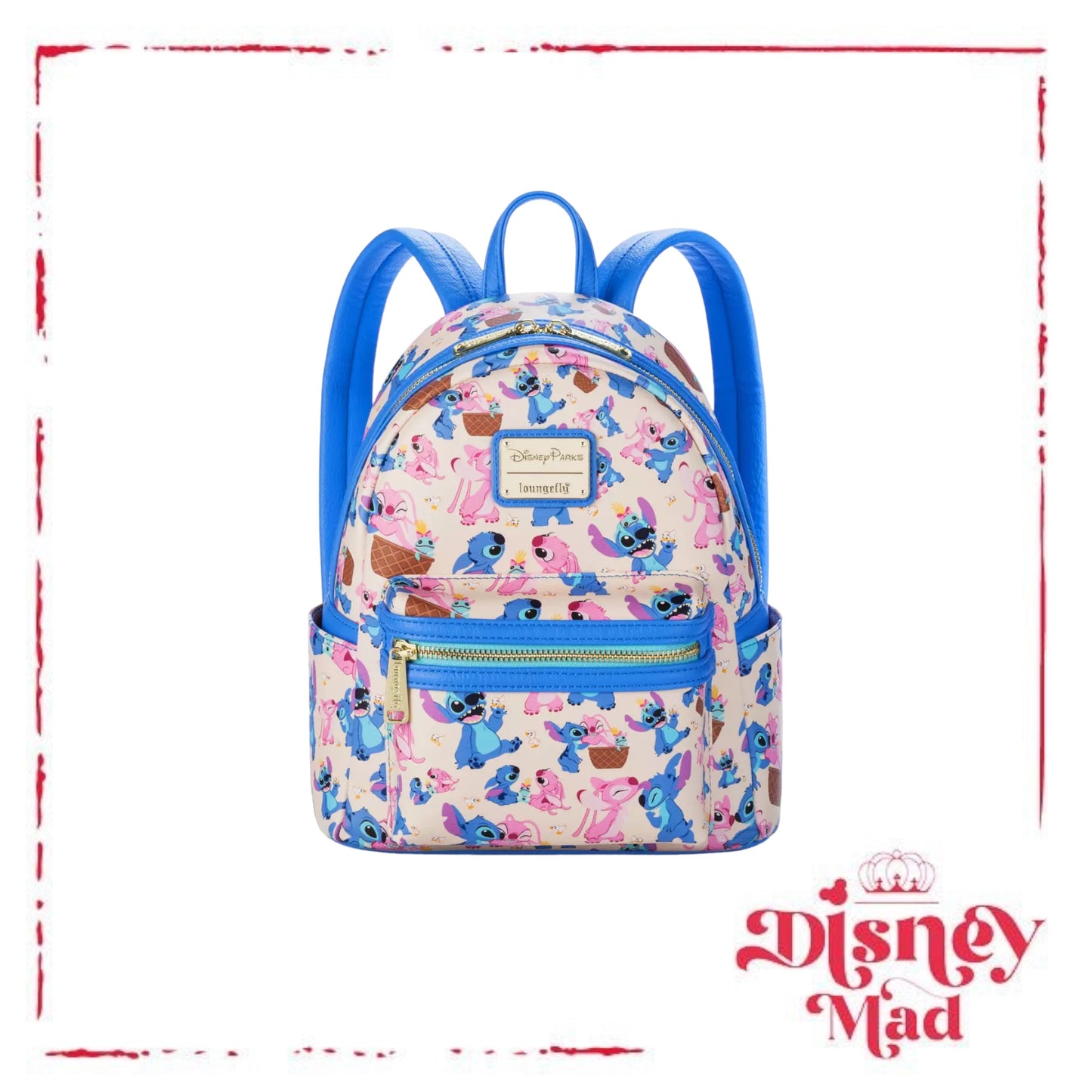 Stitch and Angel Loungefly Mini Backpack – Lilo & Stitch - Disney Parks