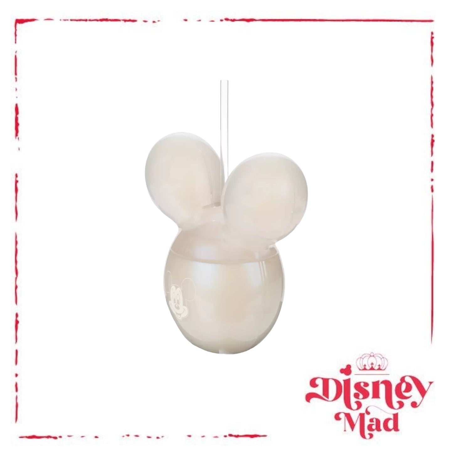 Mickey Mouse Balloon Tumbler with Straw - Disney Parks