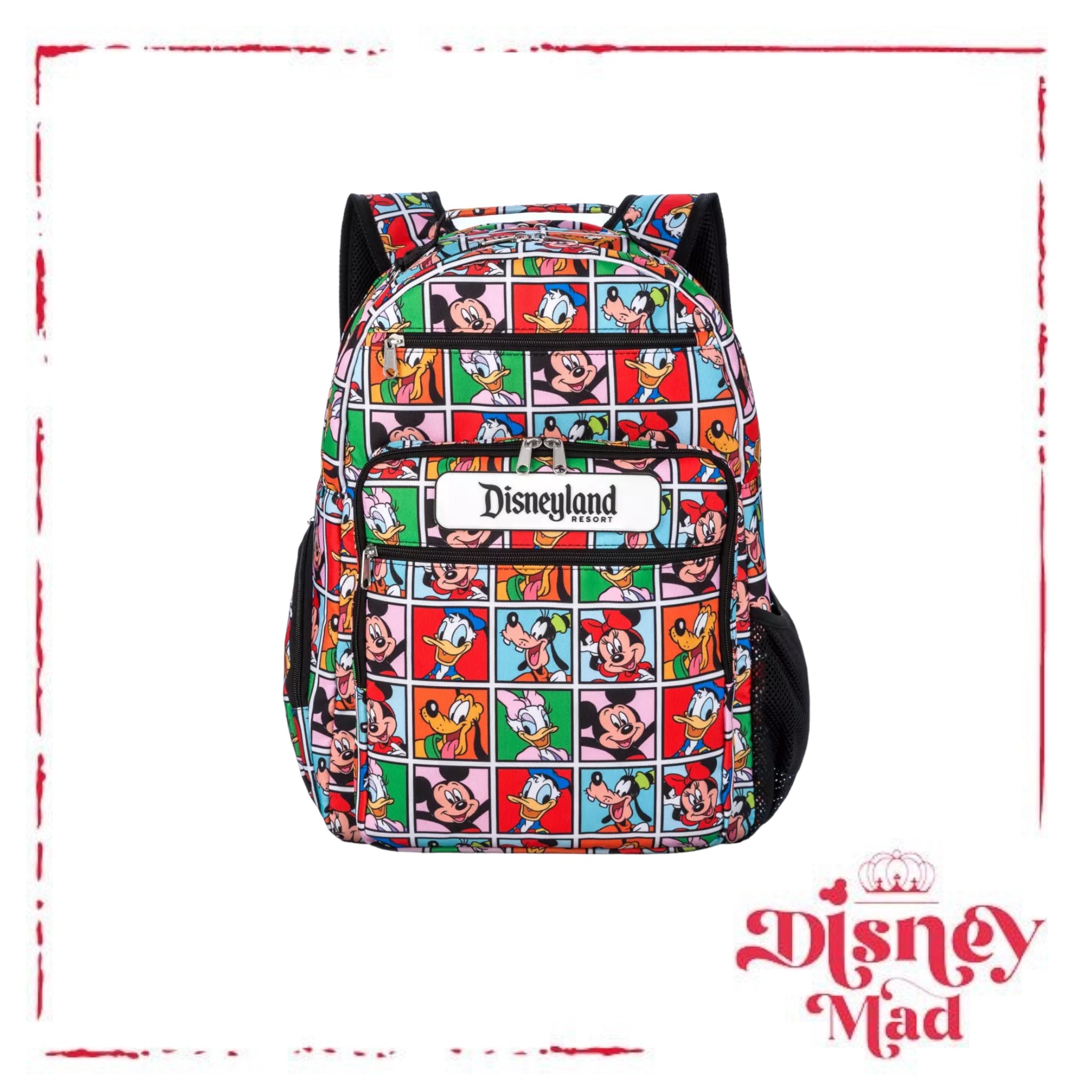 Mickey Mouse and Friends Travel Backpack – Disneyland - Disney Parks ...