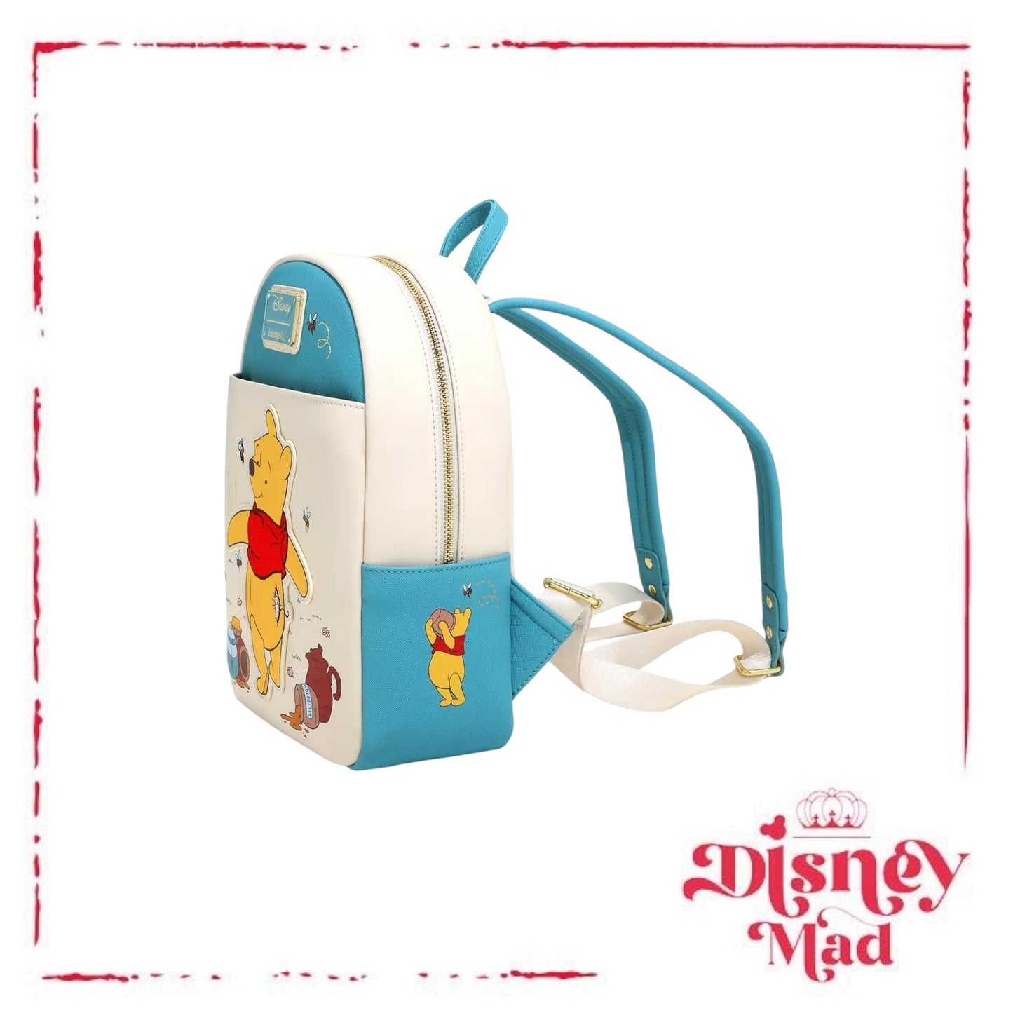 Loungefly Disney Winnie the Pooh Tear Mini Backpack