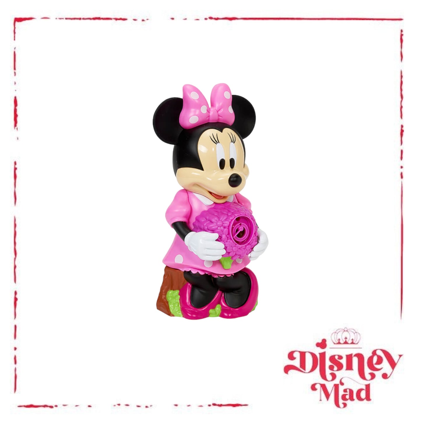 Disney Action Bubble Blower - Minnie