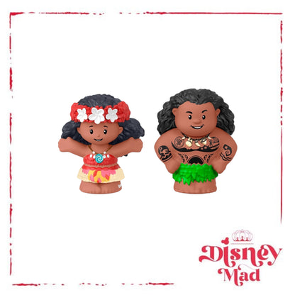 Disney Princess Moana & Maui's Canoe by Little People