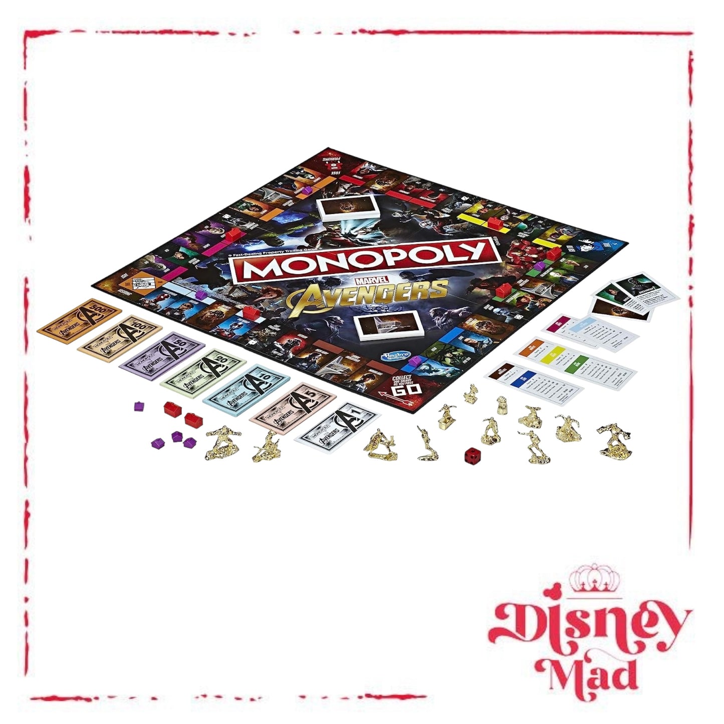 Hasbro Gaming Monopoly Avengers