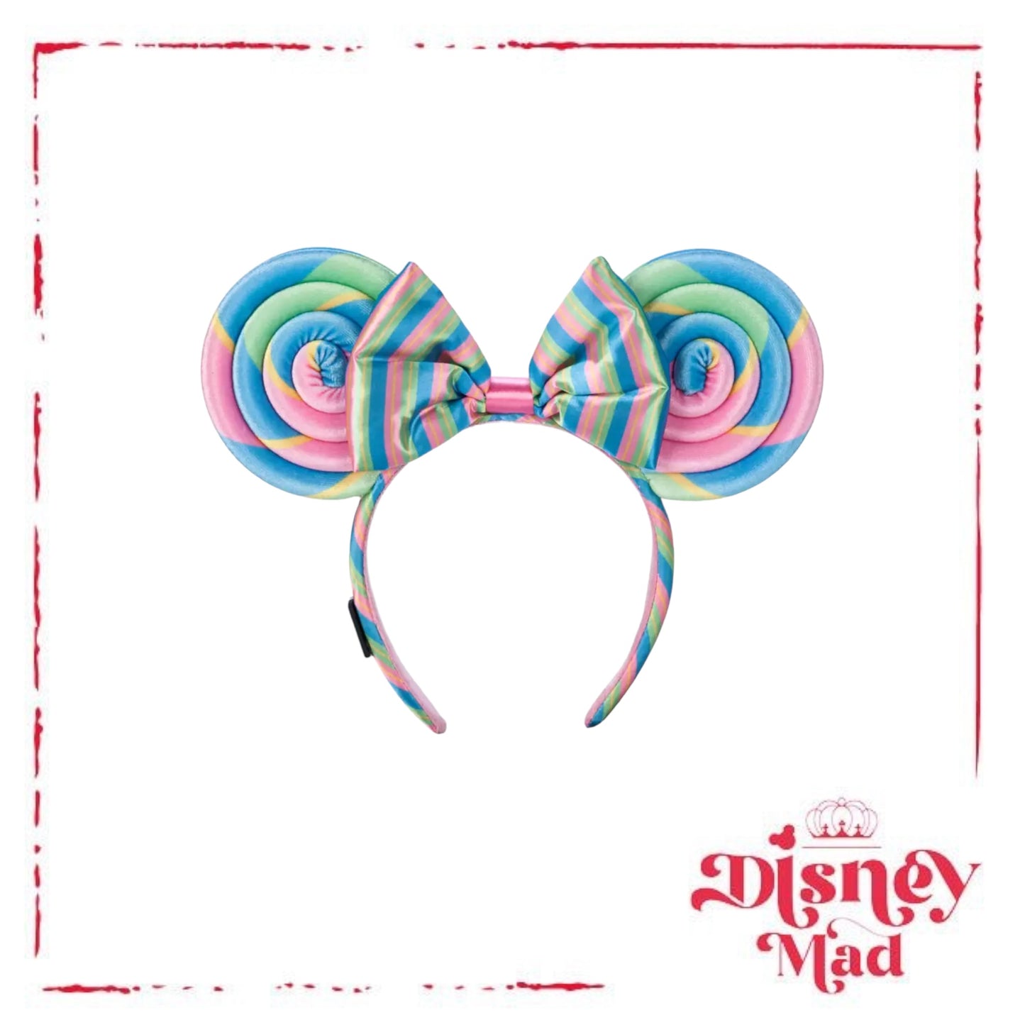 Minnie Mouse Lollipop Ear Headband Disney Eats - Disney Parks