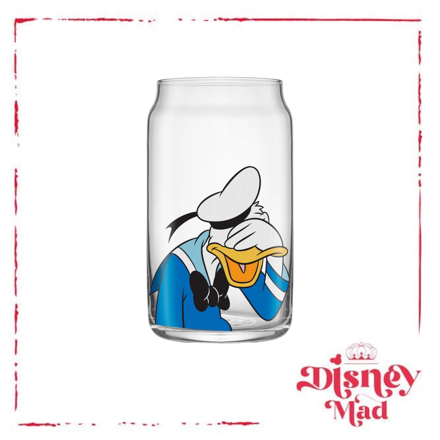 Disney Mickey Mouse & Friends Peek-a-Boo Tumbler Glasses