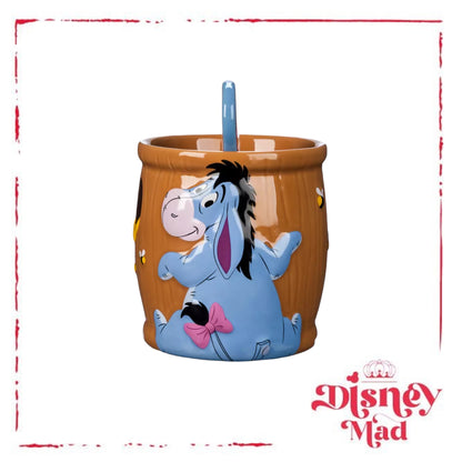 Eeyore Mug with Spoon - Disney Parks