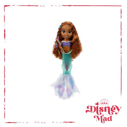 Disney The Little Mermaid Ariel Doll with Hair Charms! Feature Singing & Talking Doll, Accessories Activate Music & Magical Lights