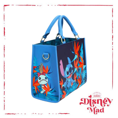 Loungefly Disney Lilo & Stitch Birds of Paradise Handbag