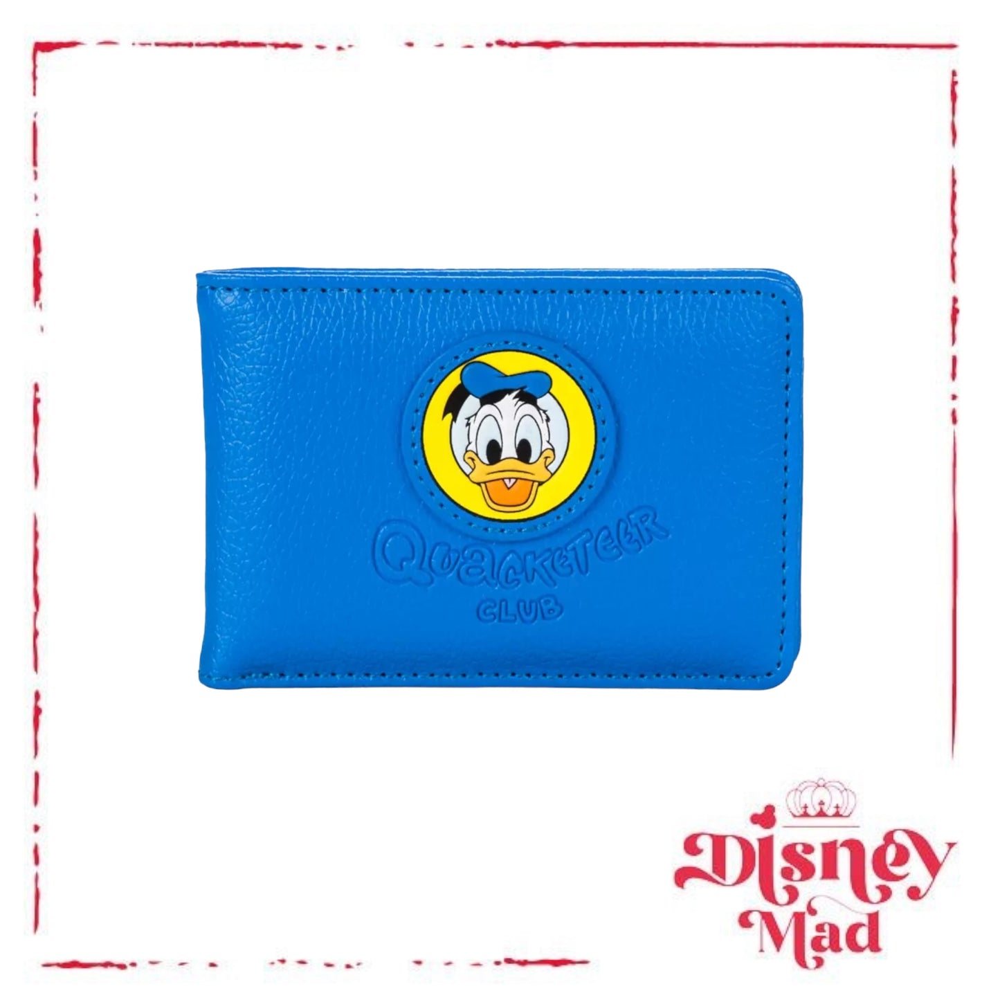 Donald Duck Wallet – 90th Anniversary - Disney Parks