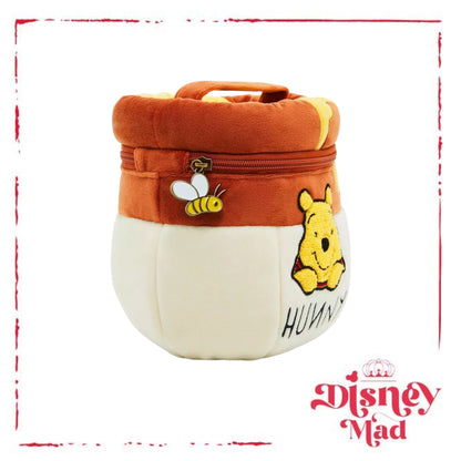 Disney Winnie The Pooh Hunny Pot Figural Makeup Bag