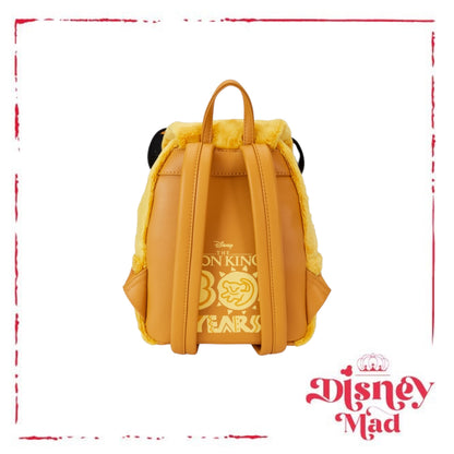 The Lion King Exclusive 30th Anniversary Simba Plush Cosplay Mini Backpack