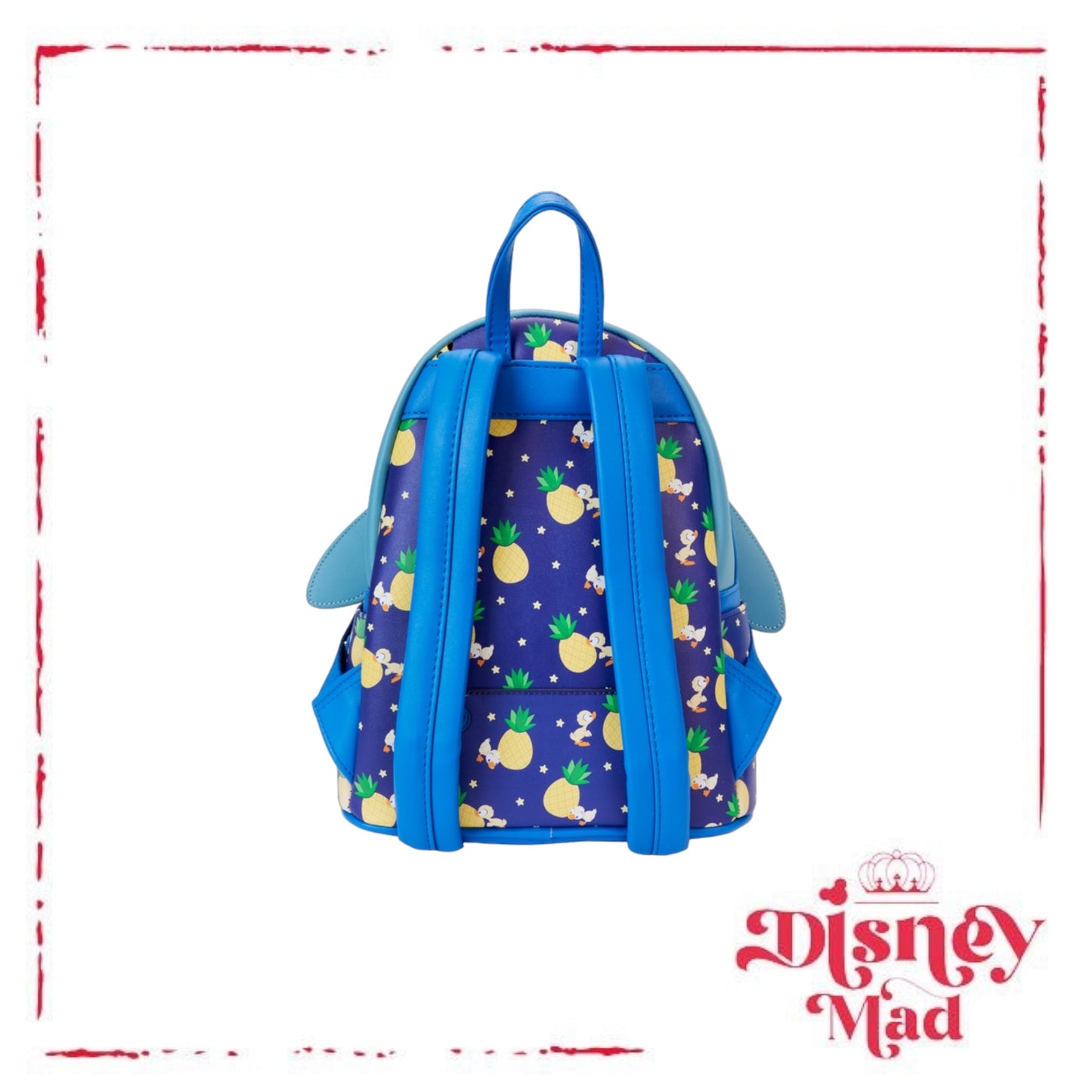 SDCC Limited Edition Bedtime Stitch Glow Mini Backpack