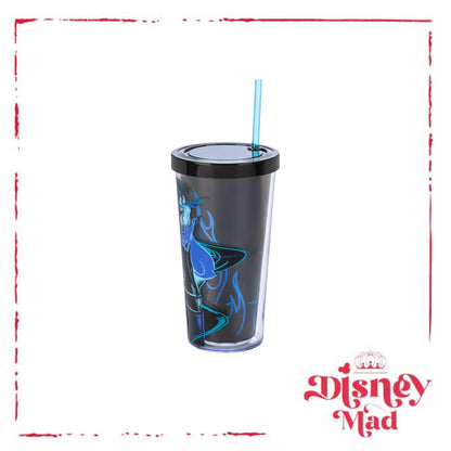 Hades Tumbler with Straw Hercules - Disney Parks