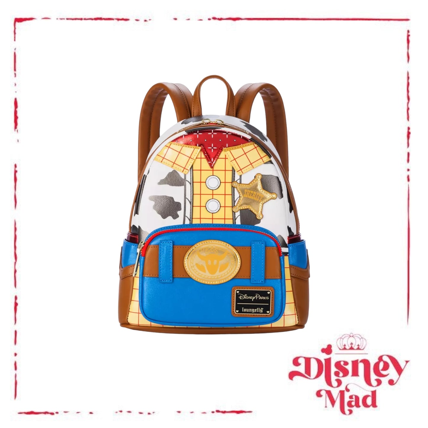 Woody Loungefly Mini Backpack – Toy Story - Disney Parks