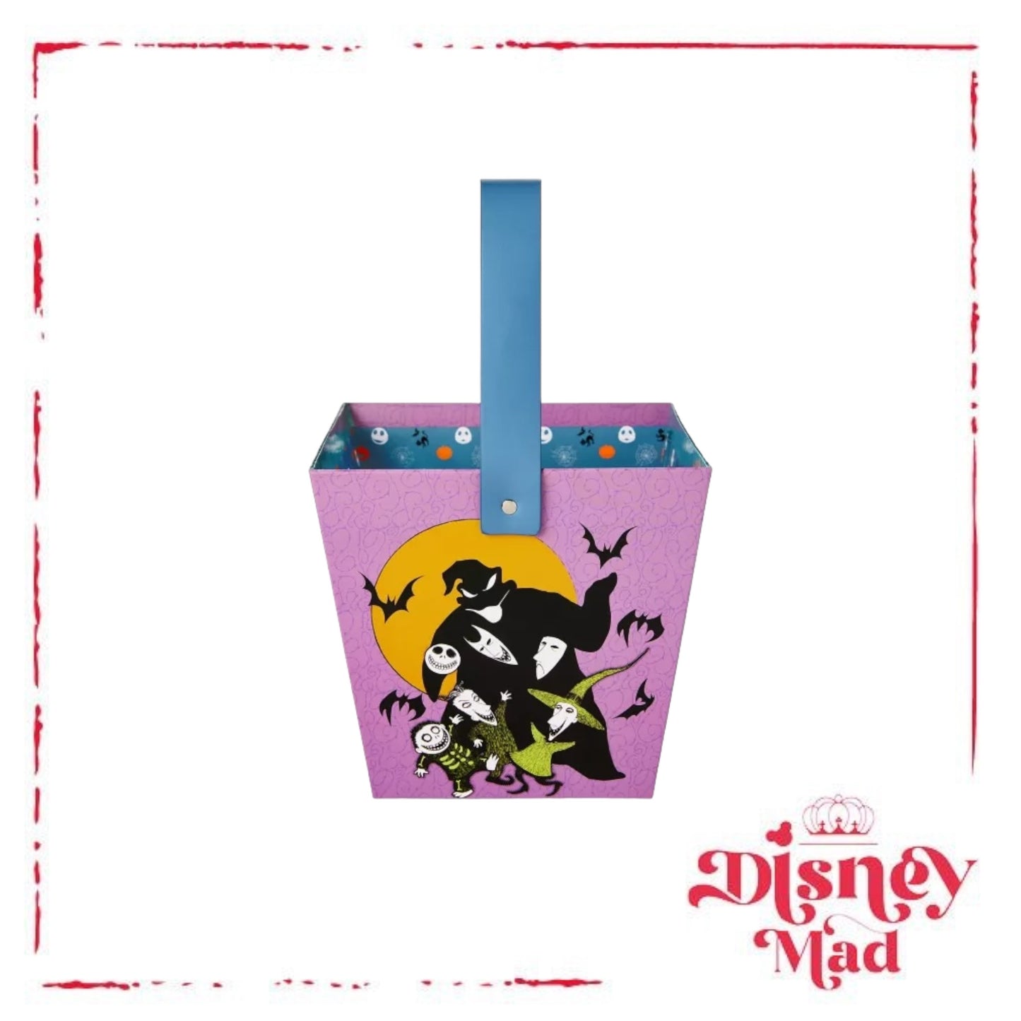 The Nightmare Before Christmas Treat Bucket