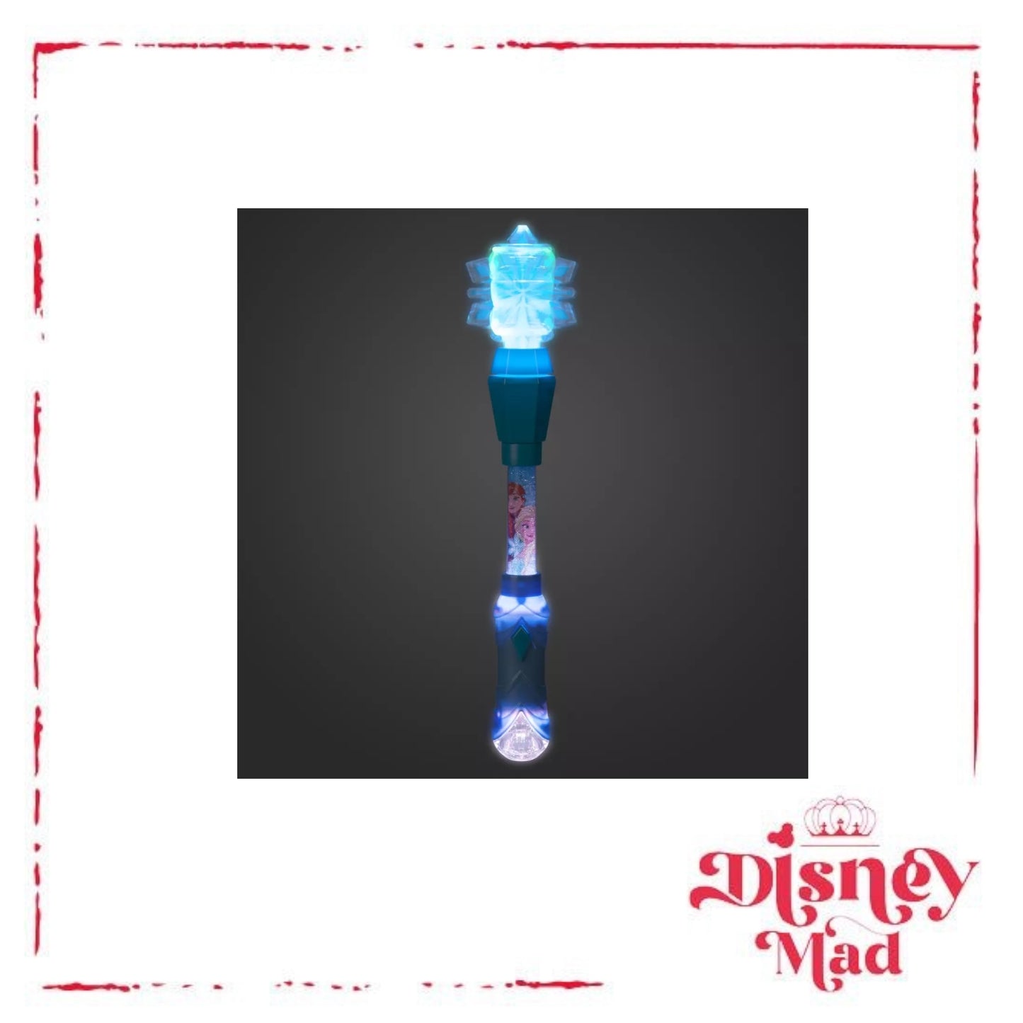 Frozen Light-Up Wand - Disney Parks