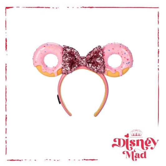 Minnie Mouse Donut Ear Headband Disney Eats - Disney Parks