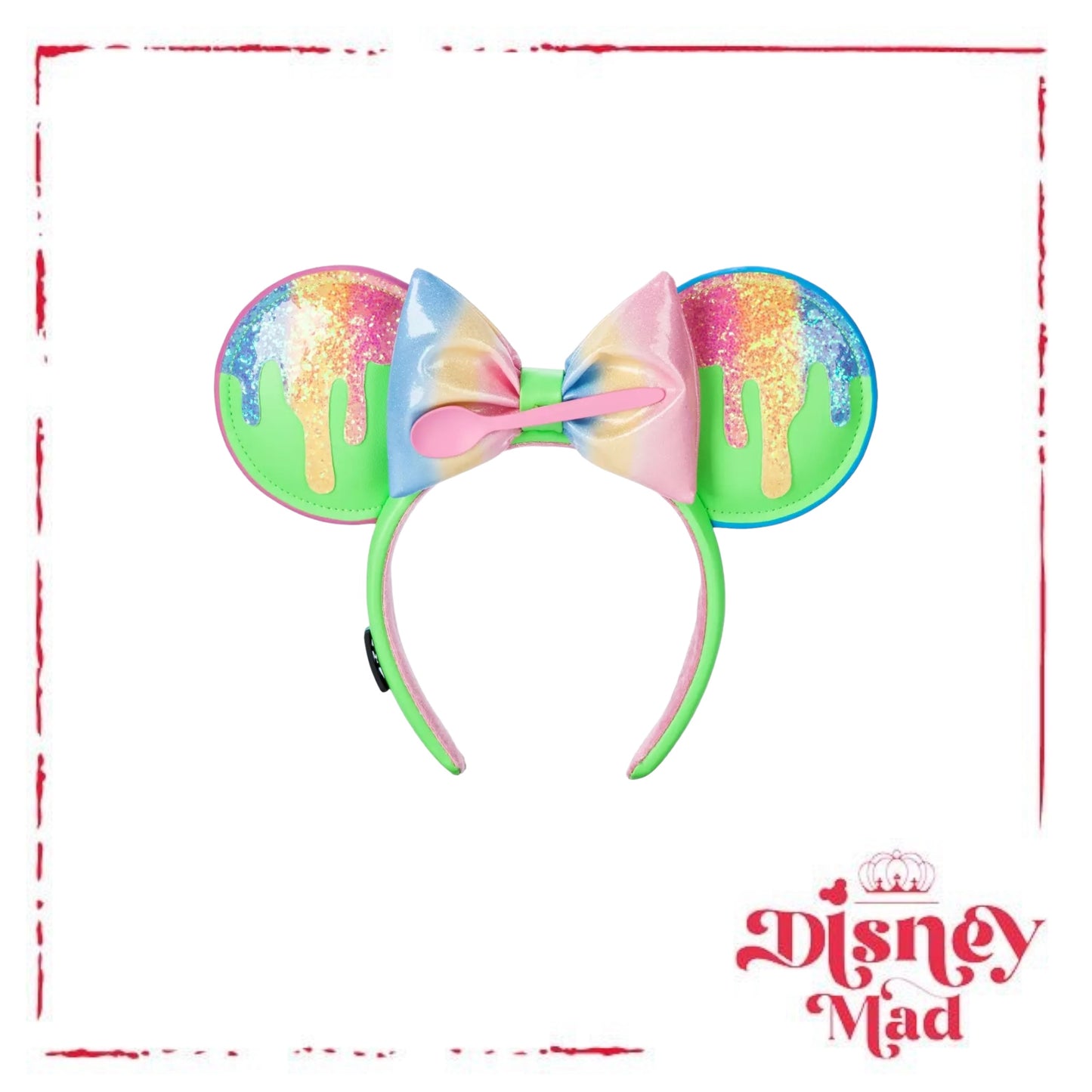 Minnie Mouse Shaved Ice Ear Headband Disney Eats - Disney Parks