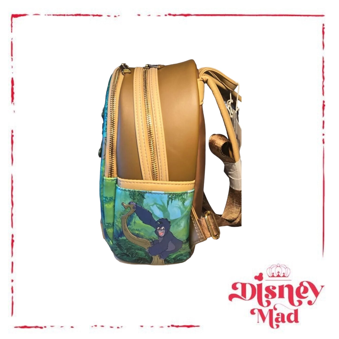 Disney Loungefly D23 Tarzan 25th Anniversary Loungefly Mini Backpack - Disney Parks