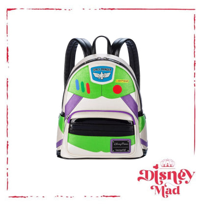 Buzz Lightyear Loungefly Mini Backpack – Toy Story - Disney Parks