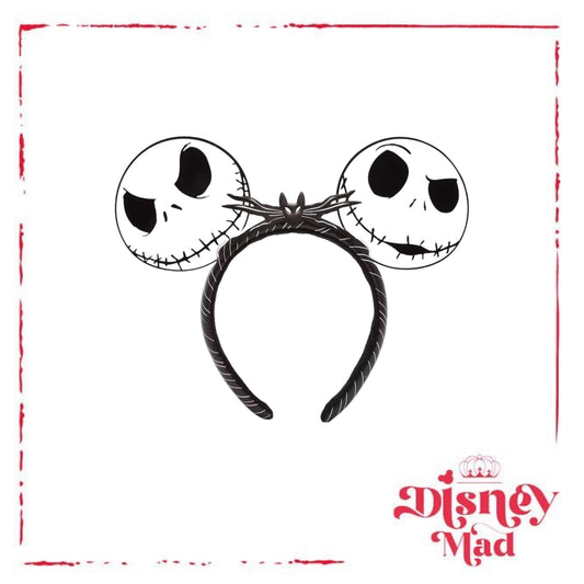 Disney Parks Jack Skellington Mickey Mouse Ears Headband - Disney Parks