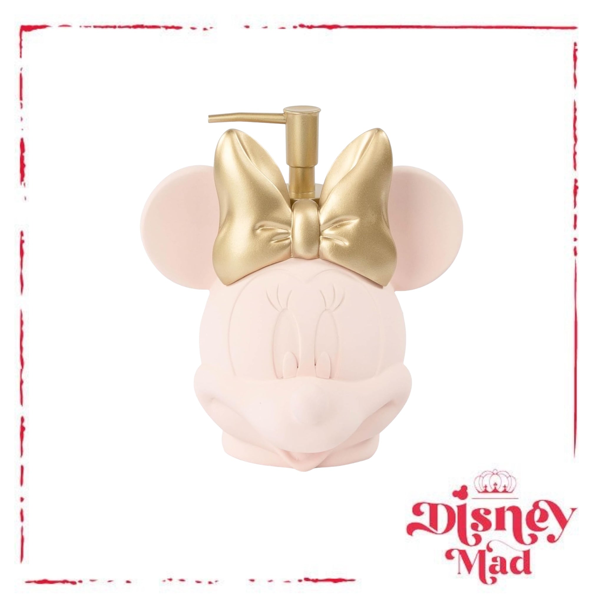 Minnie mouse soap dispenser online