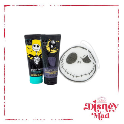 Jack Skellington Halloween Bathtime Set 3-Piece