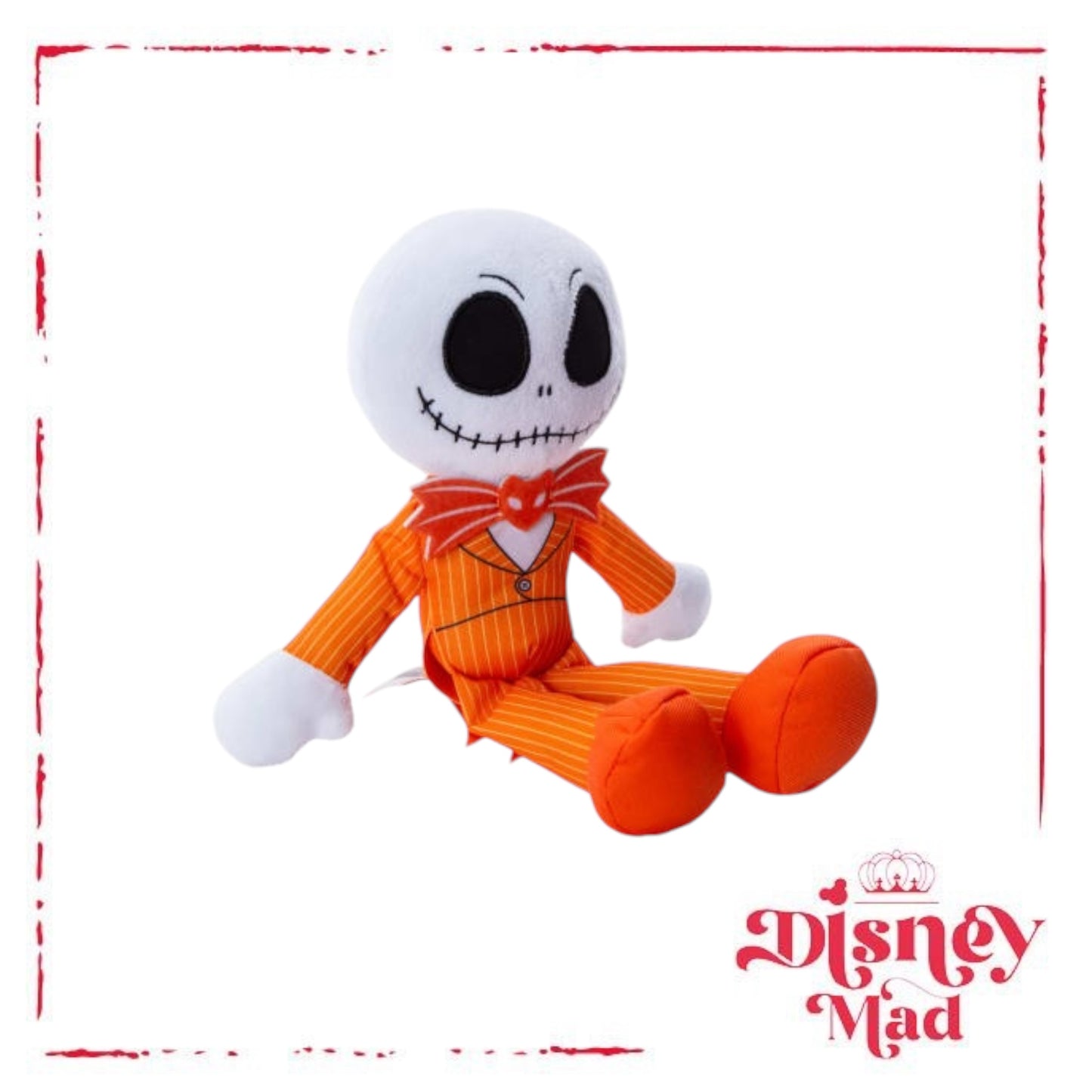 Disney The Nightmare Before Christmas Jack Skellington Plush 7.25in