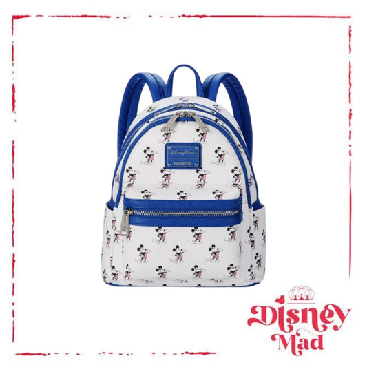 Disney Parks Mickey Mouse Americana Loungefly Mini Backpack - Disney Parks