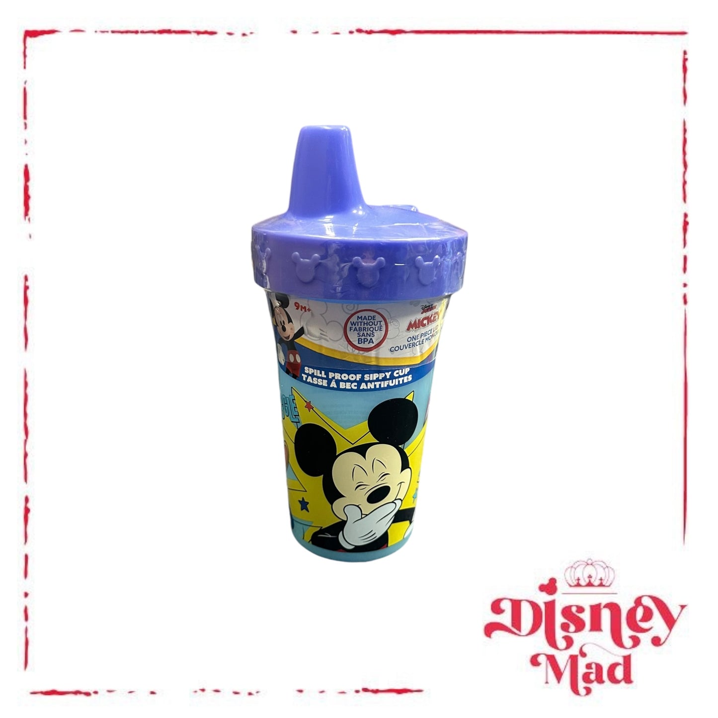 Disney Sippy Cup Mickey Mouse