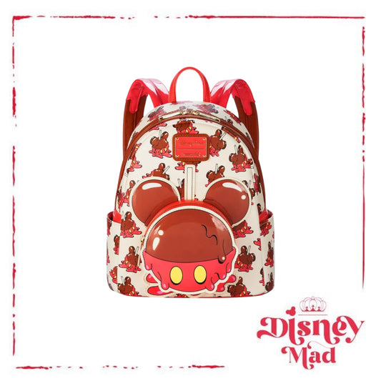 Mickey Mouse Candy Apple Loungefly Mini Backpack Disney Eats Disney Parks