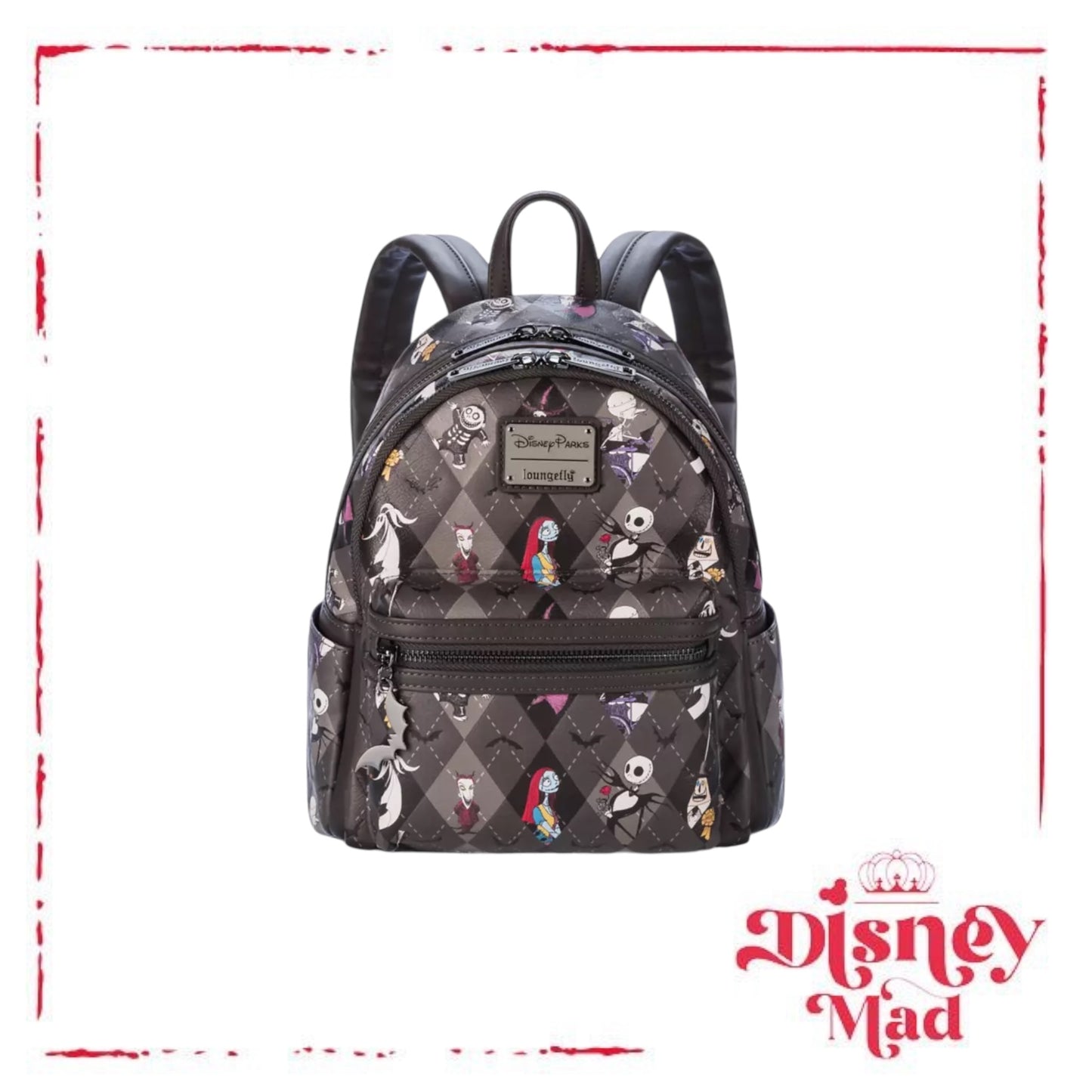 The Nightmare Before Christmas Loungefly Mini Backpack