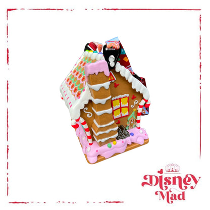 Mickey & Minnie Gingerbread House Popcorn Bucket - Disney Parks