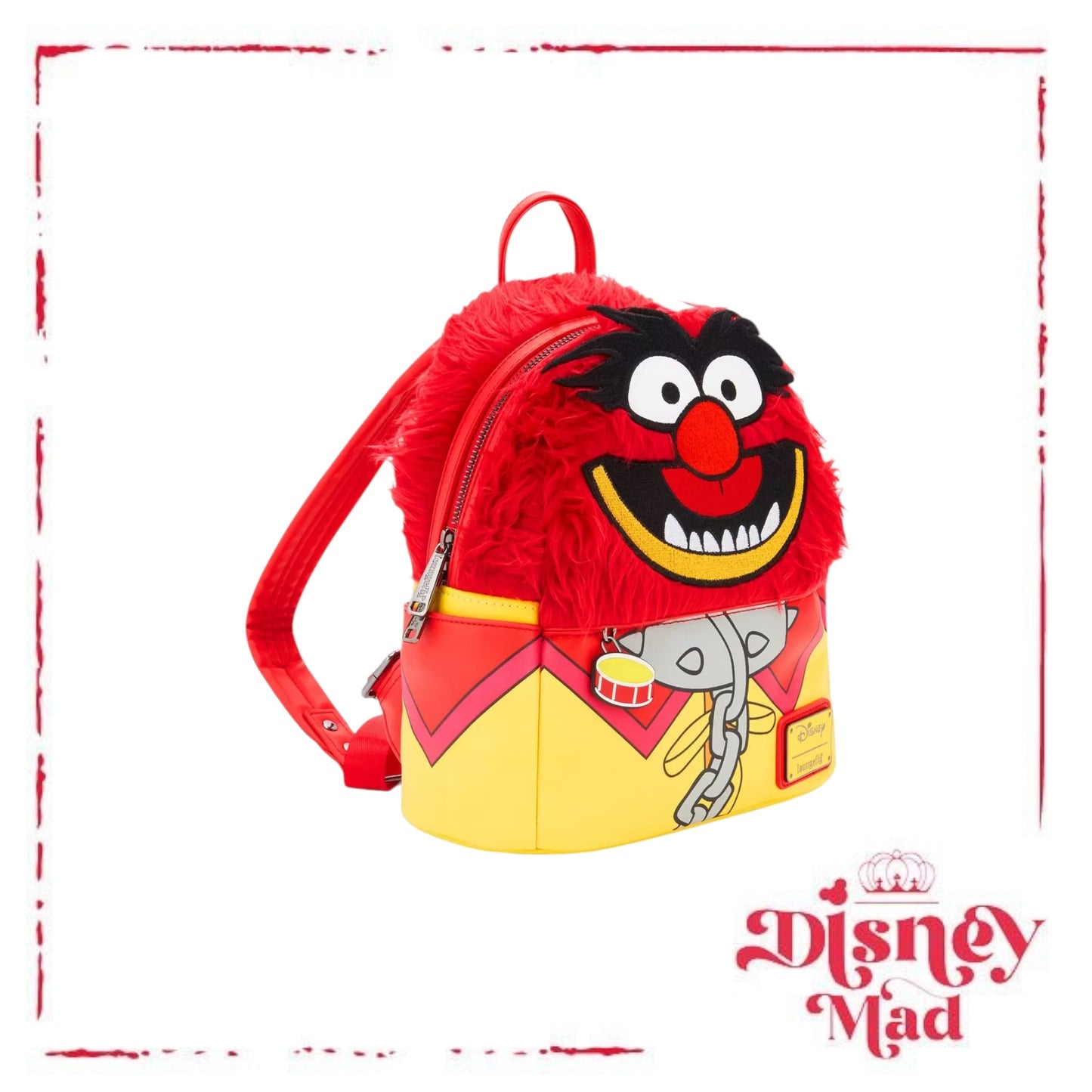 Loungefly Disney The Muppets Animal Figural Mini Backpack