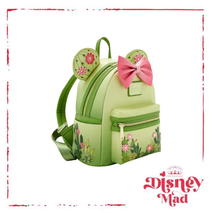 Loungefly Disney Minnie Mouse Cacti Ears Mini Backpack