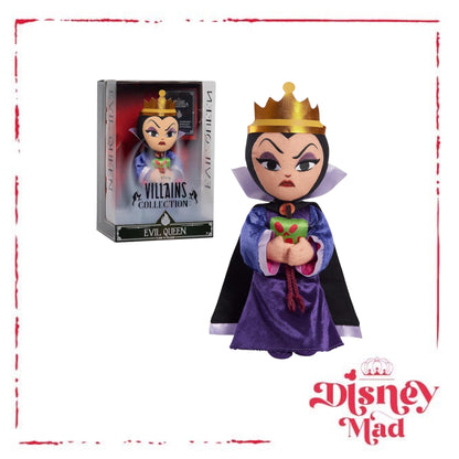 Just Play Disney Villains Collection: Evil Queen Plush, 13-inch Collectible Plush Doll