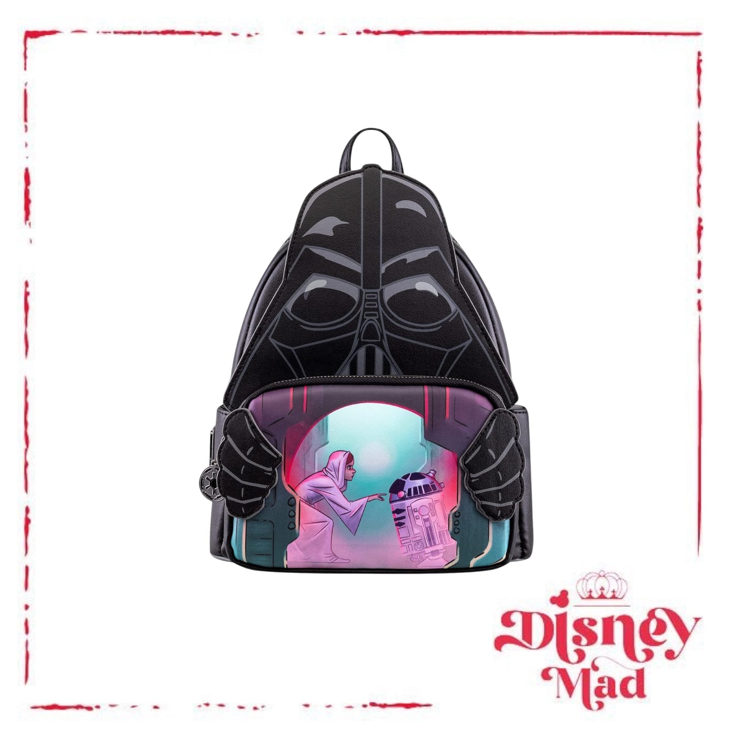 Loungefly Star Wars: Darth Vader Cosplay Mini-Backpack