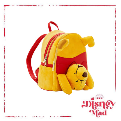 Loungefly Disney Winnie the Pooh Upside Down Pooh Mini Backpack