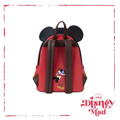 Mickey Mouse Christmas Carol Bob Cratchit Cosplay Mini Backpack