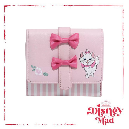 Her Universe Disney The Aristocats Marie Bows Stripe Mini Wallet