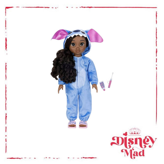 Disney ILY 4ever Stitch Inspired 18 inch Doll, Dark Hair and Skin